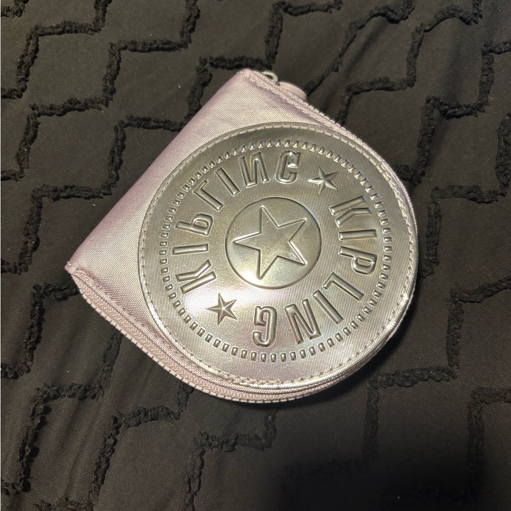 Kipling Metallic Purple Wallet